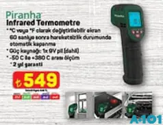 PİRANHA INFRARED TERMOMETRE